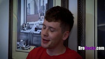 Preview 1 of Xxxc100 - Stepbro,  Are You Masturbating.. - Jack Bailey,  Damian Rose