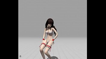 Preview 2 of Young Boy With Wold Women - Cute Anime girl strip tease | Hentai