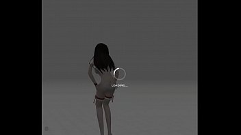 Preview 3 of Young Boy With Wold Women - Cute Anime girl strip tease | Hentai