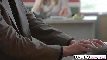 Preview 1 of Starting Videos Of Mom - Babes - Office Obsession - One Last Goodbye starring Ryan McLane and Karla Kush clip
