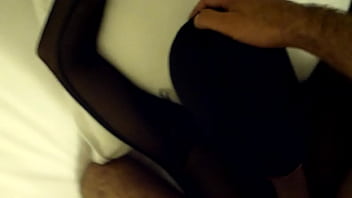 Preview 3 of Hot Squatring - Handcuffed blowjob in a hood