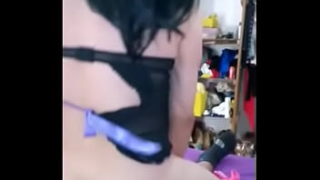 Preview 4 of Athletic Spanish Pov - ANDREA ROJO SE SIENTA EN MI VERGA