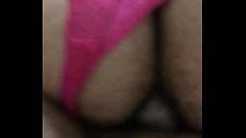 Preview 4 of Karri Richardson - Dando o cu com a calcinha da Ana