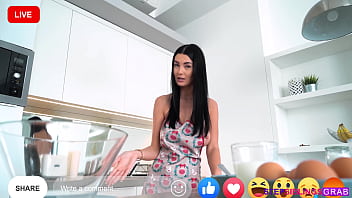 Preview 1 of English Xxx Sixe Com - Stepsis Doing Naked Livestreams for her Followers