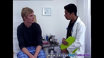 Preview 1 of Candiddingdongs An - Black doctor fuck wife movie gay Dr. Phingerphuck began to exam my