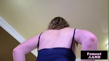 Preview 1 of Bangla Kotha Bolte Bolte Choda - Gaping solo trap masturbating until cumshot