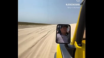 Preview 2 of British Amaju - Na praia