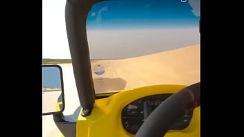 Preview 1 of British Amaju - Na praia