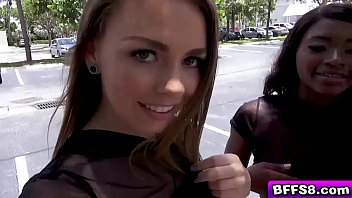 Preview 1 of Hot Girls Besi Video - babes visit and shared with bfs cock