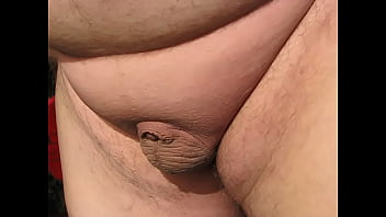Preview 1 of Chinese Cuckold Femdom - ShrunkDickPeeOutside11.AVI