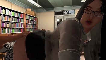 Preview 2 of American Sex College - Spring Break [PMV]