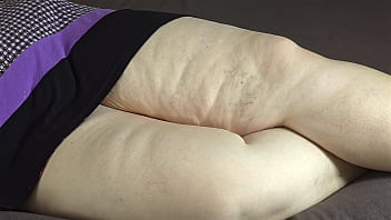 Preview 4 of Ma Can - Big ass cheating wife bring home lots of cum in panties