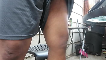 Preview 1 of Xxx Anmal Sey - Backyard Jerk Off