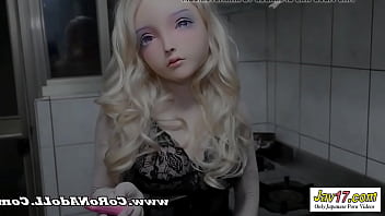 Preview 2 of Virgin Father And Sister - Doll life kitchen love kigurumi Japanese Porn - Jav17