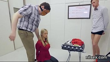 Preview 1 of Angi Roxx - Horny nympho was brought in butthole assylum for painful therapy