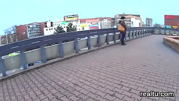 Preview 1 of Volley De Playa 03 - Charming czech chick was teased in the mall and fucked in pov