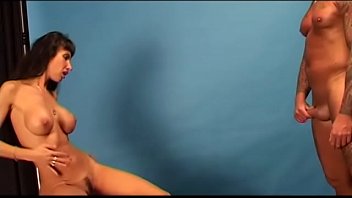 Preview 1 of Samantha Saent - hard blowjob by this hot milf