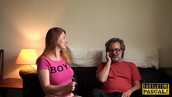 Preview 1 of Lorena Garcia Tied Up - Young euro slut roughly fucked by older guy
