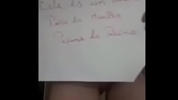 Preview 1 of Yaung Solo - Soy una viciosa me gusta una buena masturbacion,  tributo a Pepina la reina