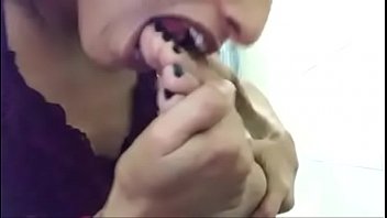 Preview 2 of 2 Part - Sucking her feets part5