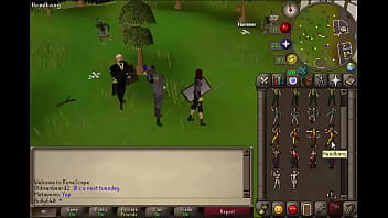 Preview 2 of Maredu Butt - Dirty girl sucks desesperatly dick - Runescape Old School rsos