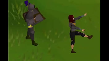 Preview 3 of Maredu Butt - Dirty girl sucks desesperatly dick - Runescape Old School rsos