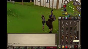 Preview 1 of Maredu Butt - Dirty girl sucks desesperatly dick - Runescape Old School rsos