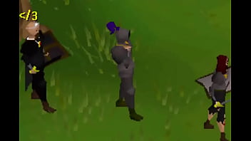 Preview 4 of Maredu Butt - Dirty girl sucks desesperatly dick - Runescape Old School rsos
