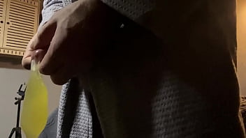 Preview 3 of Airban Xxx - Daddy Gets Lots of CUM for You! POV of my evening!