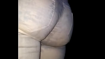 Preview 2 of Indian Desi Bhabhi In Bus Touch - my ass in jeans