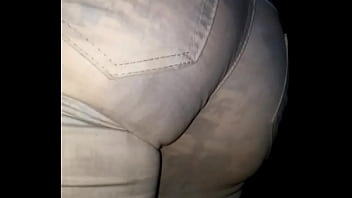 Preview 3 of Indian Desi Bhabhi In Bus Touch - my ass in jeans