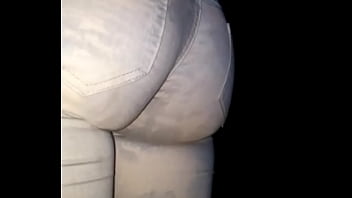Preview 1 of Indian Desi Bhabhi In Bus Touch - my ass in jeans