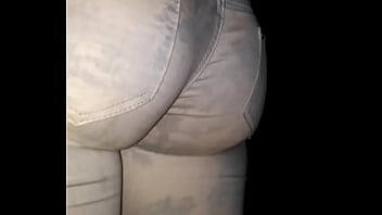 Preview 4 of Indian Desi Bhabhi In Bus Touch - my ass in jeans