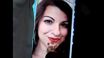 Preview 4 of Italian Slut Emy - Anita Sarkeesian Cum Tribute #1