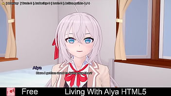 Preview 1 of Real Indian Mysore Girl - Living With Alya HTML5