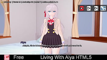 Preview 4 of Real Indian Mysore Girl - Living With Alya HTML5