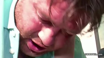 Preview 4 of Sunny Leone Xxx Video Hd 2 - German Huge Tit MILF Seduce to Fuck by Step-Son