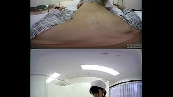 Preview 4 of Old Man Vs Girlz Sexy - ZENRA JAV VR outgoing hospital nurse Kana Morisawa