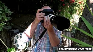 Preview 1 of Brazaress Heros - RealityKings - CFNM Secret - Expose Yourself starring Anikka Albrite and Cherie Deville and Johnny S
