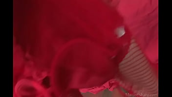 Preview 2 of Daver Bhabi Fuck Movie In Urdu - Pretty blonde jilling with no shame and getting satisfied