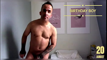 Preview 2 of Full Fake Story Mia Khalifa - Birthday Boy - Horny Slut Offering his ass in London (CAM Aug 20)