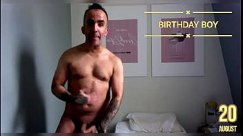 Preview 3 of Full Fake Story Mia Khalifa - Birthday Boy - Horny Slut Offering his ass in London (CAM Aug 20)