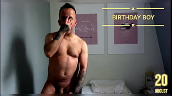 Preview 1 of Full Fake Story Mia Khalifa - Birthday Boy - Horny Slut Offering his ass in London (CAM Aug 20)