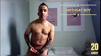 Preview 4 of Full Fake Story Mia Khalifa - Birthday Boy - Horny Slut Offering his ass in London (CAM Aug 20)