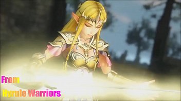 Preview 1 of Movi Girls - Princess Zelda (HW) Perv Garden