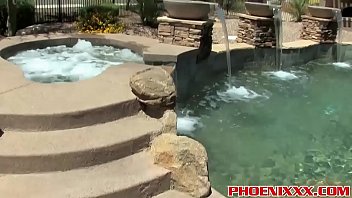 Preview 1 of Rene Godoy - Jacob takes Jakes thick cock in his ass after pool party