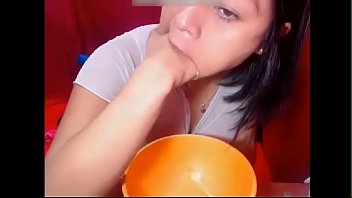 Preview 3 of Mother Accedent - Webcam Girls Gagging And Puking Vomiting Vomit Puke Barf