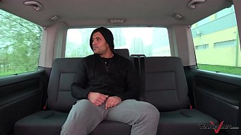 Preview 1 of Drake Darnell - Hairy pussy found on bus stop show to dude in van really horny woman