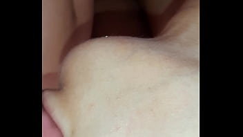 Preview 2 of Porngray - My neighbor licks my boobs while my girlfriend watches and masturbates - Girls fly orgasm