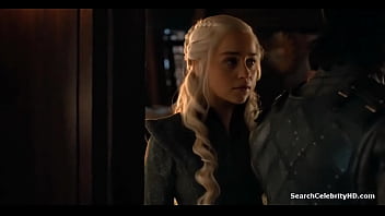 Preview 2 of Agra Top Cutie Xxx - Emilia Clarke - Game Of Thrones - S07E07